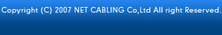 Copyright (C) 2007 NET CABLING Co,Ltd All right Reserved. 